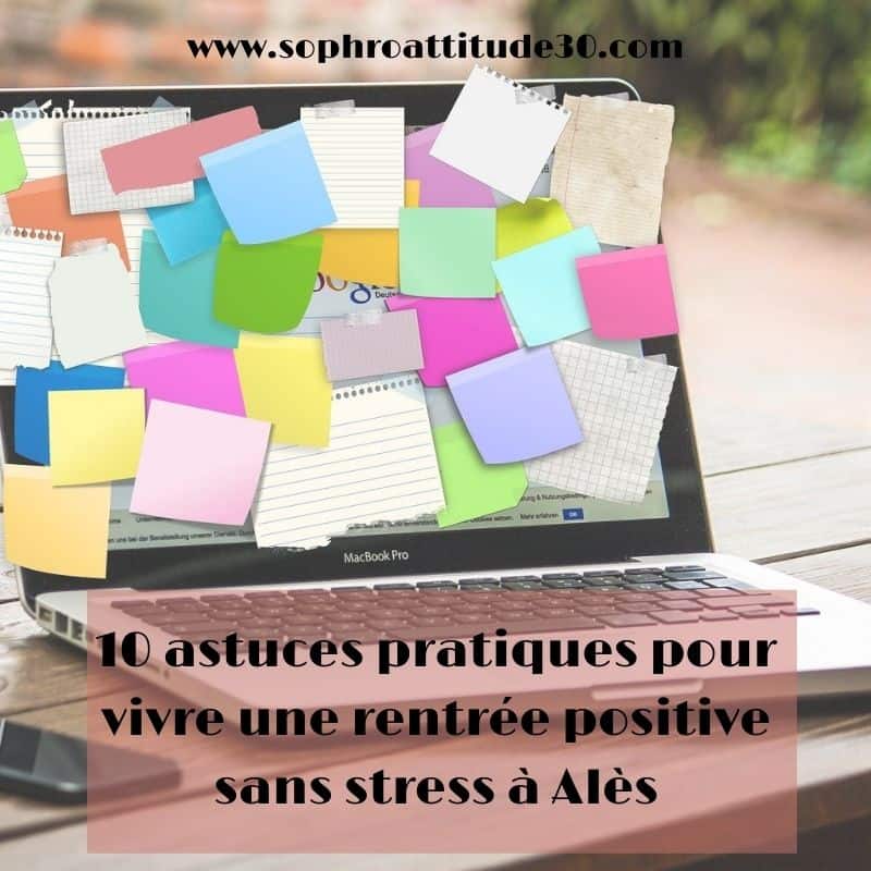 10 astuces pour une rentrée positive